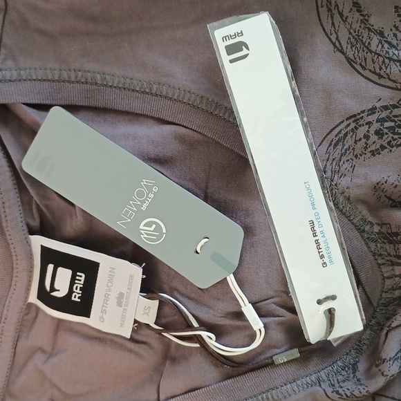 NEW! G-STAR Raw XS Woman's t-shirt ( 5632 - Picture 6 of 9